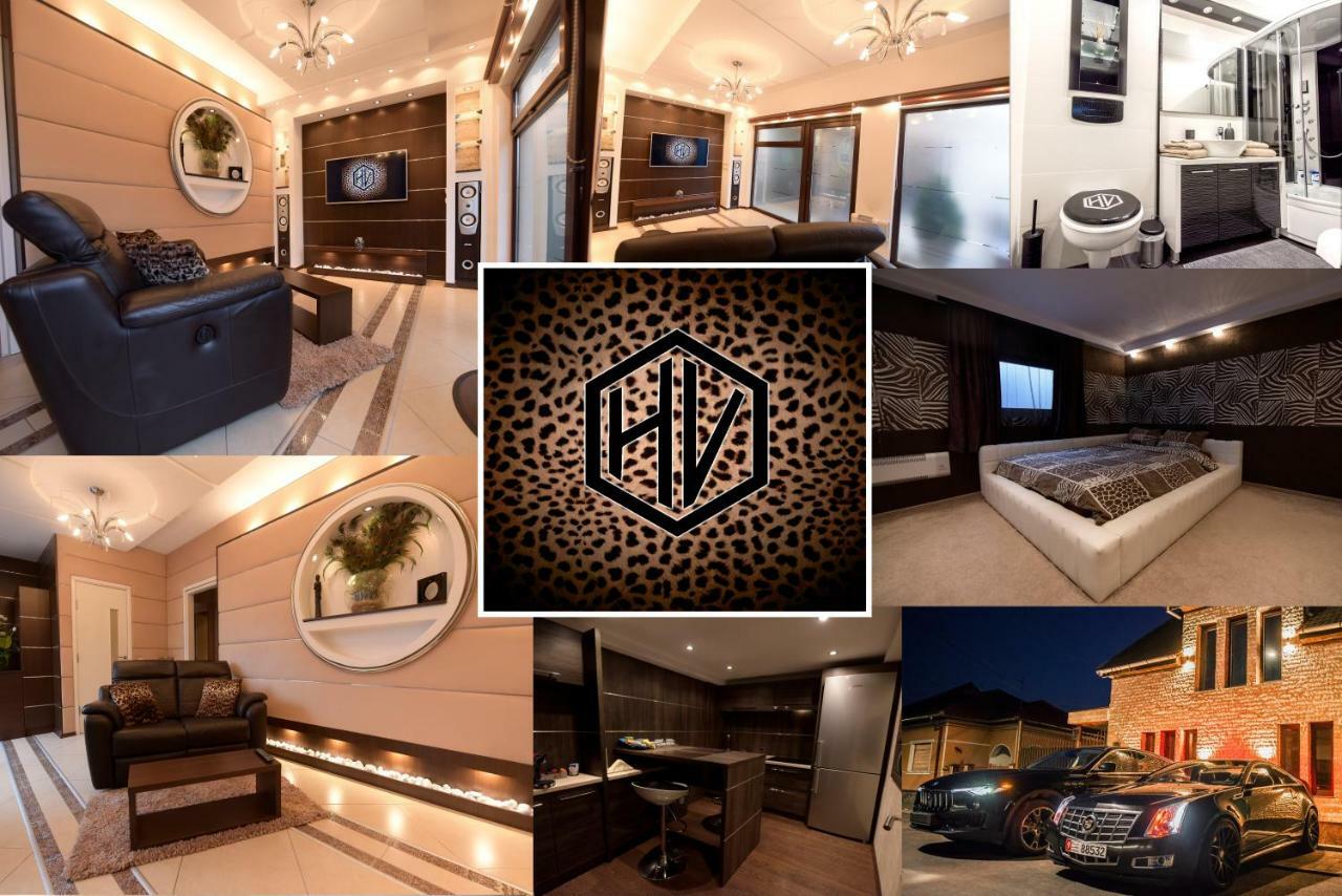 H & V Residence - Bungalow Apartment Arad Exteriör bild